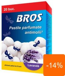 BROS Pastile Parfumate Anti-Molii Bros 20 Bucati (EXF-TD-EXF24716)