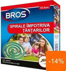 BROS Spirale Impotriva Tantarilor Bros, 10 Bucati (EXF-TD-EXF25471)