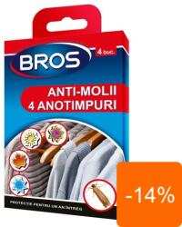 BROS Suport de Agatat Anti-Molii 4 Anotimpuri Bros (EXF-TD-EXF24712)