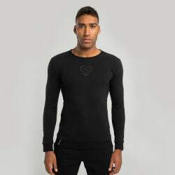 GymBeam STRIX Bluză cu mânecă lungă Essential Black XXXL