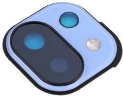 tel-szalk-192967380 Xiaomi 11 Lite / 11 Lite 5G kék akkufedél, hátlap, hátlapi kamera lencse (tel-szalk-192967380)