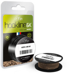 Delphin hookline 6k 20m / muddy-15lbs fonott előkezsinór (500700115) - epeca