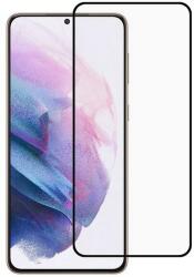  Temp-glass631273757 Samsung Galaxy S22 Plus 5G teljes lefedettséget biztosító karcálló, ütésálló kijelzővédő üvegfólia kerettel, tempered glass, törlőkendővel (Temp-glass631273757)