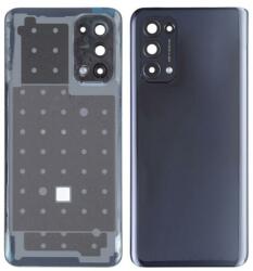  tel-szalk-192967370 OPPO Find X3 Lite / Reno5 5G fekete akkufedél, hátlap, hátlapi kamera lencse (tel-szalk-192967370)