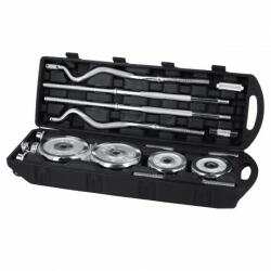 HMS Súlyzókészlet és állítható súlyzók HMS STC55 55kg