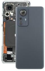 tel-szalk-192967486 Xiaomi 12 Pro fekete OEM akkufedél hátlap, kamerea lencse (tel-szalk-192967486)