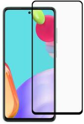 Temp-glass631273755 Samsung Galaxy A52 / A52 4G / A52 5G / A52S 5G 5D-teljes (teljes felület ragasztó) teljes lefedettséget biztosító karcálló, ütésálló kijelzővédő üvegfólia kerettel, tempered glass,