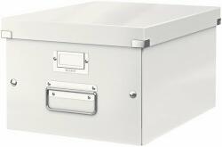 Leitz Click & Store WOW tárolódoboz A4 méret fehér (60440001)