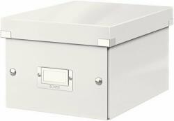 Leitz Click & Store WOW tárolódoboz A5 méret fehér (E60430001)