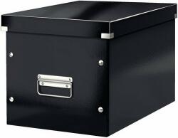Leitz Click & Store Cube WOW tárolódoboz L méret fekete (E61080095)