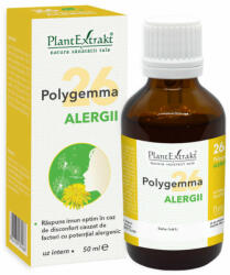 PlantExtrakt Polygemma - Alergii (nr. 26) - 50 ml