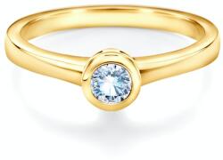 SAVICKI Inel de logodnă SAVICKI: aur, diamante - savicki - 3 712,00 RON