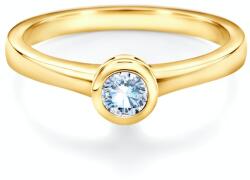 SAVICKI Inel de logodnă SAVICKI: aur, diamante - savicki - 5 805,00 RON