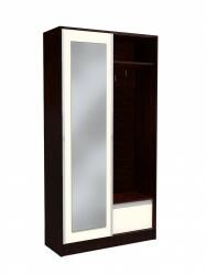 Spectral Mobila Cuier David Wenge, 100 x 38 x 194 cm