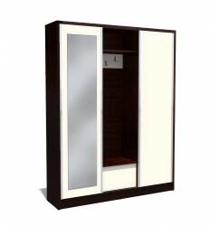 Spectral Mobila Cuier David Max Wenge, 153 x 38 x 194 cm