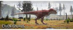  Mapcards 3D vonalzó 14cm, Carnotaurus (MC935)