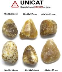 Palm Stone Aragonit Maro Natural - 40-53 x 34-44 x 24-35 mm - (XXL) - 1 Buc