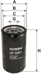 FILTRON OP525/1 olajszűrő