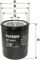 FILTRON OP636/1 olajszűrő