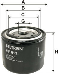FILTRON OP613 olajszűrő