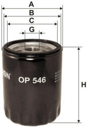 FILTRON OP546 olajszűrő