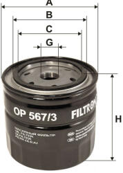 FILTRON OP567 olajszűrő