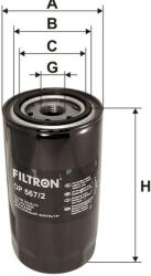 FILTRON OP567/2 olajszűrő
