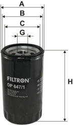 FILTRON OP647/1 olajszűrő