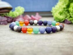 R. M. ékszer Csakra ásvány karkötő (2012-RM-16)