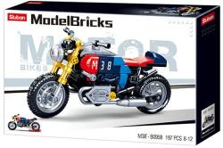 Sluban Model Bricks - Café racer motor építőjáték készlet (M38-B0958)