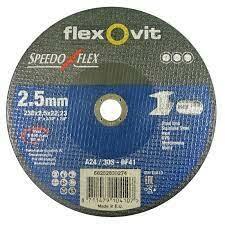 Flexovit Vágókorong SPEEDO 230x2, 5mm fém-inox (66252833274)