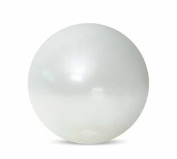 Gabi üveg gömb Fehér/arany 14x14x14 cm