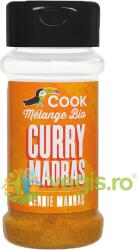 COOK Mix de Condimente Madras Curry (Solnita) Ecologic/Bio 35g