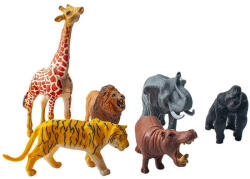 Figurine animale din jungla, 6 buc/cutie (26088)