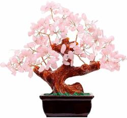Copacei decorativi cuart roz, piatra dragostei, ghiveci 16 cm