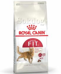 Royal Canin Fit 2x400g - aktív felnõtt macska száraz táp