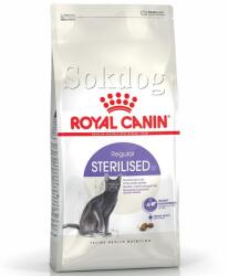 Royal Canin Sterilised 2x400g - ivartalanított felnõtt macska száraz táp