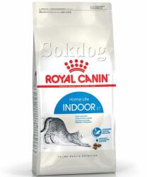 Royal Canin Indoor 2x400g - lakásban tartott felnõtt macska száraz táp