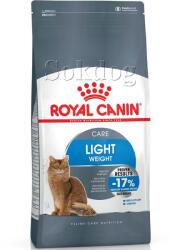 Royal Canin Light Weight Care 2x400g - száraz táp felnõtt macskák részére