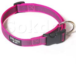 Julius-K9 Color & Grey nyakörv, pink, 25mm, 39-65cm