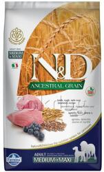 N&D N&D Ancestral Grain Adult bárány & áfonya 12kg