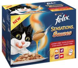 FELIX Sensations Sauces válogatás szószban 12x85g