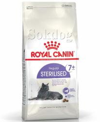 Royal Canin Sterilised 7+, 2x400g - ivartalanított idõsödõ macska száraz táp