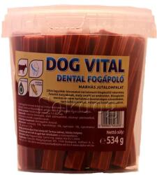 DOG VITAL Dental fogápoló, marhás, 22-23db/534g