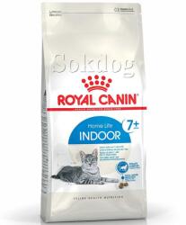 Royal Canin Indoor 7+, 2x400g - lakásban tartott idõsödõ macska száraz táp
