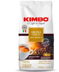 KIMBO Aroma Gold 100% Arabica boabe 1 kg