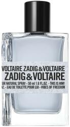 Zadig & Voltaire This is Him! - Vibes of Freedom EDT 50 ml