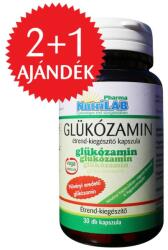 NutriLAB Glükozamin kapszula 3x30 db