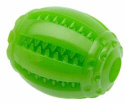Comfy Jucărie Mint Dental rugby verde 8x6, 5 cm