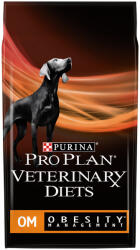 PRO PLAN Veterinary Diets 2x12kg PURINA PRO PLAN Veterinary Diets OM Obesity Management száraz kutyatáp